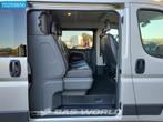 Fiat Ducato 130pk L2H1 Dubbel Cabine Euro6 Navi Camera Trekh, Auto's, Bestelwagens en Lichte vracht, Voorwielaandrijving, Gebruikt