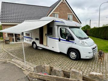 Camper Burstner 4 pl klaar voor gebruik CT en distributie ok