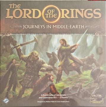 The Lords Of The Rings: Journey in Middle Earth - Nieuw - En beschikbaar voor biedingen