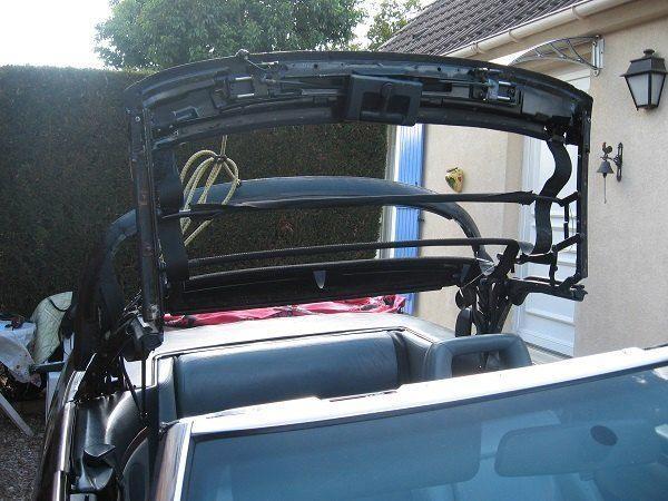Handmatig softtopframe voor Audi 80 cabriolet, Auto diversen, Tuning en Styling, Ophalen