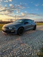 Volkswagen Scirocco 1.4tsi, Nardo grey, Auto's, Volkswagen, Te koop, Zilver of Grijs, Benzine, Leder en Stof