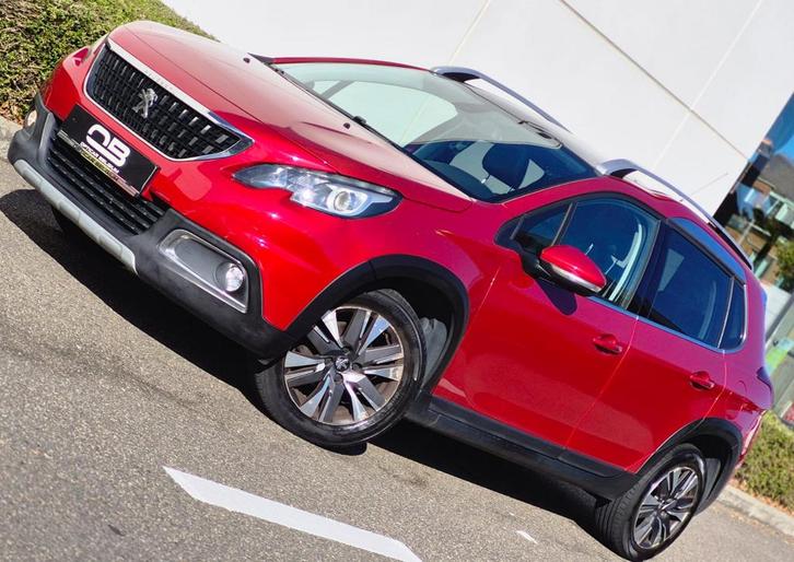 *** Peugeot 2008 - 1.6 Hdi - Pano - Gps - Garantie ***, Auto's, Peugeot, Bedrijf, Te koop, ABS, Airbags, Airconditioning, Android Auto