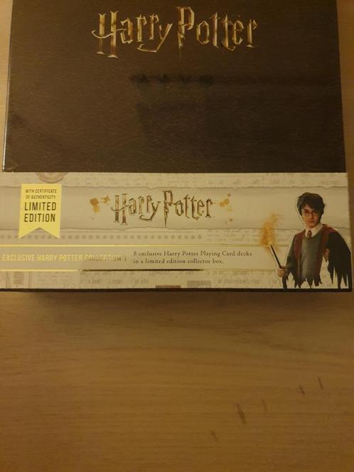 Cartamundi Harry Potter Jeu de cartes à jouer édition limitée