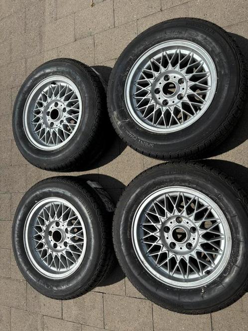 BBS 15’ velgen met nieuwe Vredestein Sprint Classic banden, Auto-onderdelen, Banden en Velgen, Band(en), Ophalen