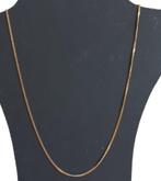 18 Karaat gouden halsketting, gemerkt 750., Comme neuf, Or, Enlèvement ou Envoi, Or