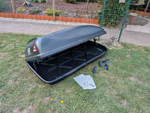Dakkoffer in goede staat 180 x 80 x 41, Auto diversen, Dakkoffers, Gebruikt, Ophalen