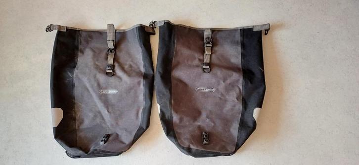2x Ortlieb Back-Roller Plus, Fietsen en Brommers, Fietsaccessoires | Fietstassen, Gebruikt, Ophalen of Verzenden