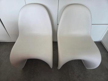 Design stoelen Panton  beschikbaar voor biedingen