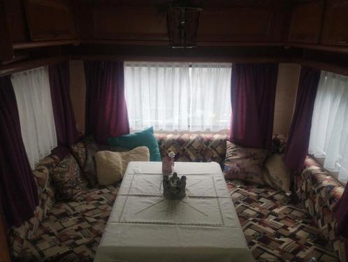 caravan met voortent zonder papieren., Caravans en Kamperen, Caravans, Particulier, Ophalen
