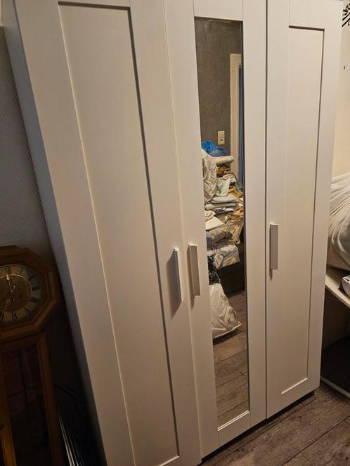 Ikea Brimnes klerenkast, Huis en Inrichting, Kasten | Kleerkasten, Zo goed als nieuw, Ophalen of Verzenden