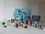 PLaymobil kerststal vintage, Verzenden, Zo goed als nieuw, Complete set