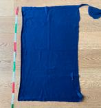 Lap donkerblauwe fleece, Blauw, Ophalen of Verzenden, Zo goed als nieuw, 30 tot 120 cm