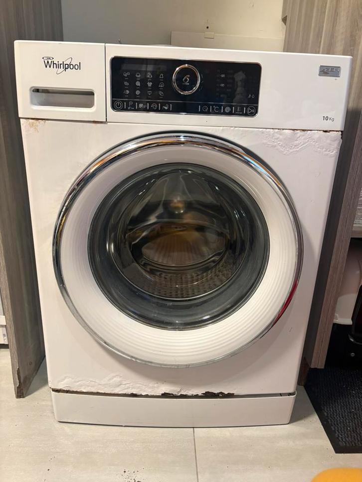Machine à laver whirlpool 10kg, Electroménager, Lave-linge, Enlèvement
