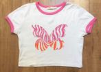 Pull & bear, crop top maat s, Kleding | Dames, T-shirts, Ophalen of Verzenden, Zo goed als nieuw, Maat 36 (S)