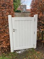 padouk poortje, Enlèvement