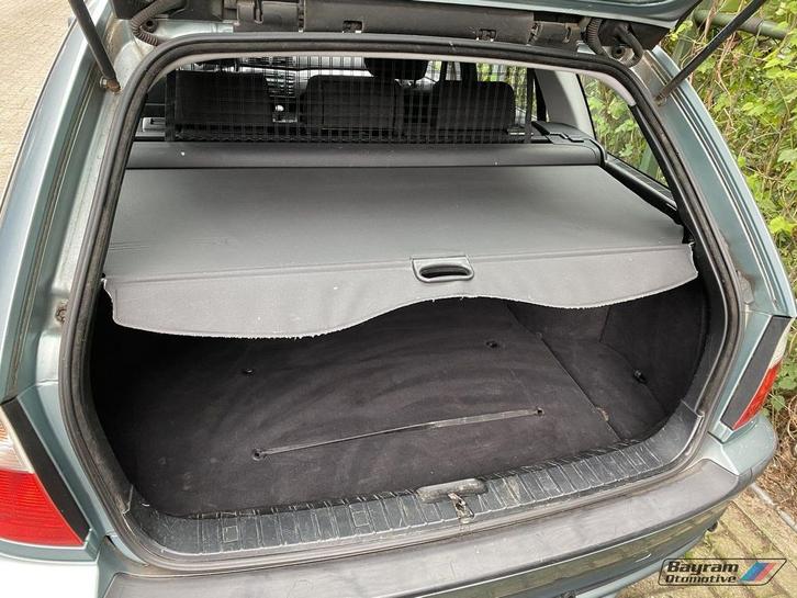 Bmw E46 touring rollo rolgordijn met honderek 3-serie zwart, Auto-onderdelen, Interieur en Bekleding, BMW, Gebruikt, Ophalen of Verzenden