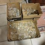 Allerlei glazen (3 dozen), Verzamelen, Ophalen