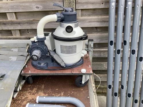 Filterpomp intex, Tuin en Terras, Zwembad-toebehoren, Gebruikt, Filter, Ophalen