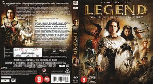legende (blu-ray) neuf, CD & DVD, Blu-ray, Comme neuf, Aventure, Enlèvement ou Envoi