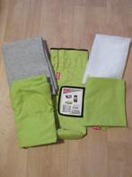 Set lakens voor reisbed, Kinderen en Baby's, Ophalen of Verzenden, Zo goed als nieuw, Groen