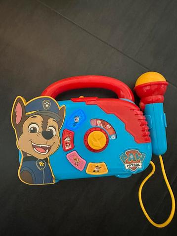 Radio paw patrol  beschikbaar voor biedingen