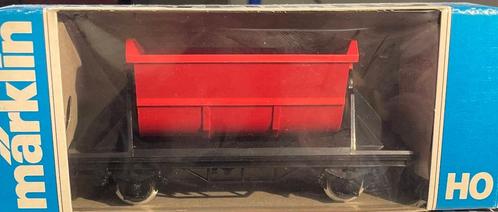 1213c. Wagon-benne H0 Märklin., Hobby & Loisirs créatifs, Trains miniatures | HO, Comme neuf, Wagon, Märklin, Enlèvement ou Envoi