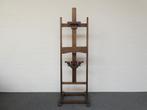 Grote houten schildersezel, Ophalen