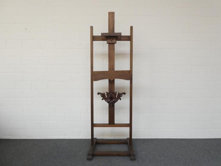 Grote houten schildersezel, Antiek en Kunst, Antiek | Overige Antiek, Ophalen