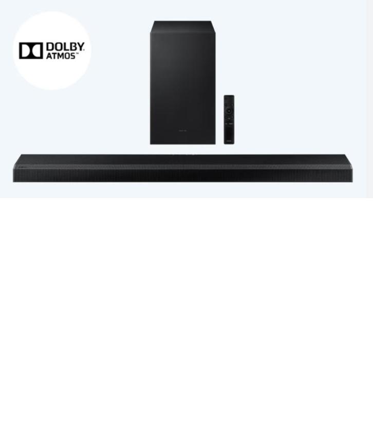Samsung Soundbar HW-Q700A, Audio, Tv en Foto, Soundbars, Zo goed als nieuw, Bluetooth, Met externe subwoofer, Ophalen