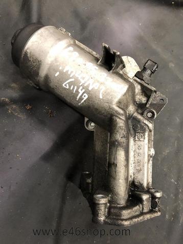 OLIEFILTERHUIS BMW E90 E91  M47 DIESEL MOTOR OE 6740373126 beschikbaar voor biedingen