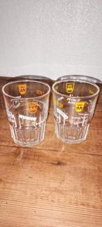 Brasserie-bierduo van Martens Bocholt proefglazen, Verzamelen, Biermerken, Ophalen of Verzenden, Zo goed als nieuw, Glas of Glazen