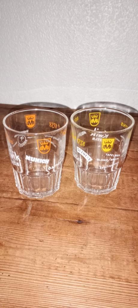 Brasserie-bierduo van Martens Bocholt proefglazen, Verzamelen, Biermerken, Zo goed als nieuw, Glas of Glazen, Overige merken, Ophalen of Verzenden