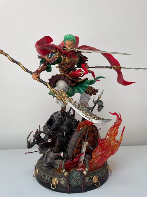 Statue Jimei Palace - Roronoa Zoro, Collections, Statues & Figurines, Neuf