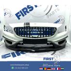 W117 CLA45 45 AMG VOORBUMPER ZWART WIT GRIJS COMPLEET + AMG, Auto-onderdelen, Gebruikt, Voor, Mercedes-Benz, Ophalen of Verzenden
