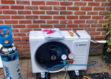 Airco plaatsen  beschikbaar voor biedingen