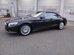 Mercedes-Benz S-klasse Cabrio S 500 Geventileerde & Verwarmd, Auto's, Cabriolet, Zwart, Elektrische ramen, S-Klasse