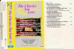 Cassette musicale « The Classics You Love », Enlèvement ou Envoi, Originale, Classique, Utilisé