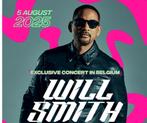 2 pass voor de Will Smith concert Ronquières 5 augustus, Tickets en Kaartjes, Augustus