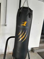 Boekszak Bruce Lee, Enlèvement, Utilisé, Sac de boxe