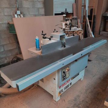 Toupie longue table / machine à bois, Enlèvement