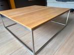 Table basse de salon en chene, Maison & Meubles, Moins de 50 cm, Métal, 50 à 100 cm, Enlèvement