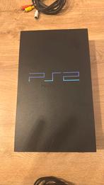 Ps2 fat black, Enlèvement ou Envoi, Comme neuf, Avec 1 manette