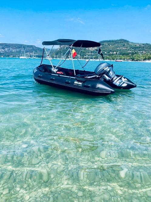 Rubberboot, Watersport en Boten, Rubberboten, Gebruikt, Yamaha, Aluminium, Minder dan 70 pk, Benzine, Ophalen