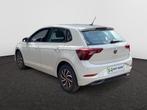 Volkswagen Polo 1.0 TSI Life Business OPF DSG, Auto's, Automaat, Zilver of Grijs, Polo, Te koop
