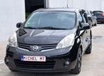 Nissan Note 1.4i Benzine / 1 jaar garantie !, Auto's, Voorwielaandrijving, Euro 5, 139 g/km, Zwart
