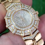 Corum Limelight 18 karaat diamonds horloge 87.7 gr, Handtassen en Accessoires, Horloges | Dames, Ophalen, Zo goed als nieuw, Goud