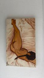 Tableau femme nue de 1999