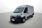 Peugeot Boxer 2.2 BlueHDi 140cv L2H2 NAVI / CAMERA / CRUISE, Auto's, Stof, Gebruikt, 4 cilinders, Wit