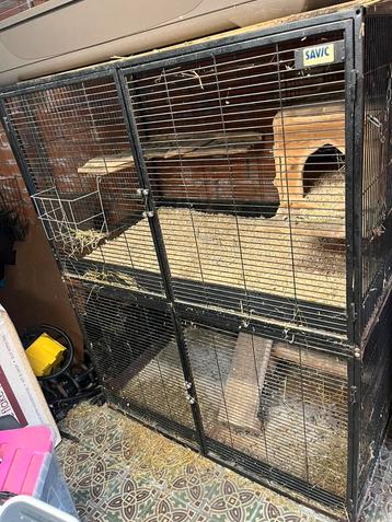 Chinchilla kooi Savic Suite Royal XL beschikbaar voor biedingen