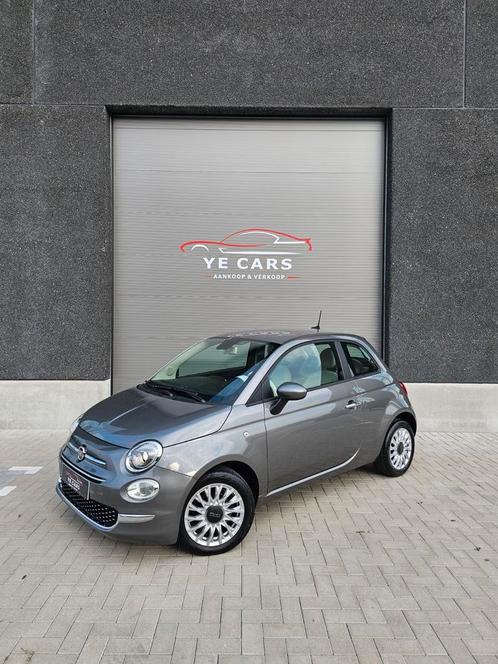 FIAT 500 1.2i LOUNGE AUTOMAAT FULL OPTION, Auto's, Fiat, Bedrijf, Te koop, ABS, Adaptive Cruise Control, Airbags, Airconditioning